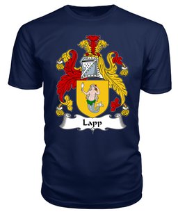 ScotsTee Lapp Coat Of Arms Family Crest British Fleet T Shirt
