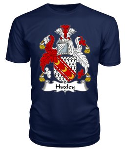 ScotsTee Huxley Coat Of Arms Family Crest British Fleet T Shirt