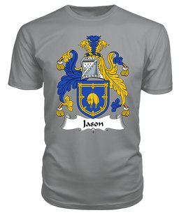 ScotsTee Jason Coat Of Arms Family Crest British Fleet T Shirt