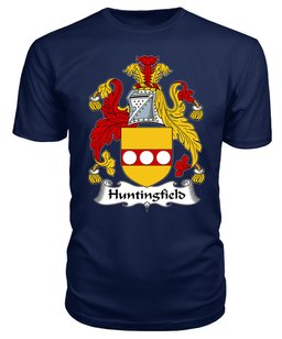 ScotsTee Huntingfield Coat Of Arms Family Crest British Fleet T Shirt