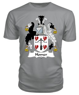 ScotsTee Homer Coat Of Arms Family Crest British Fleet T Shirt