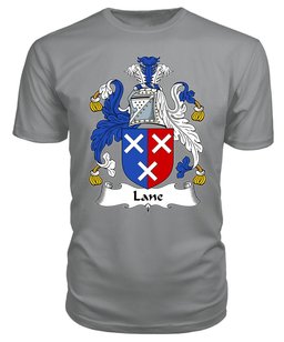 ScotsTee Lane Coat Of Arms Family Crest British Fleet T Shirt