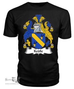 ScotsTee Kettle Coat Of Arms Family Crest British Fleet T Shirt