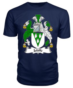 ScotsTee Joliffe Coat Of Arms Family Crest British Fleet T Shirt