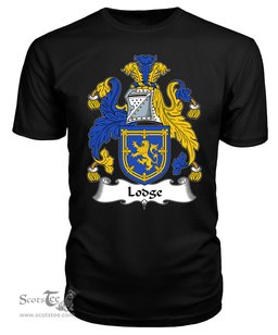 ScotsTee Lodge Coat Of Arms Family Crest British Fleet T Shirt