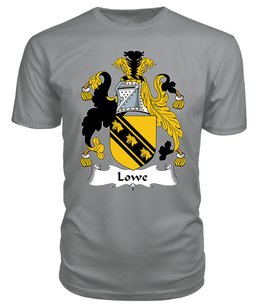 ScotsTee Lowe Coat Of Arms Family Crest British Fleet T Shirt
