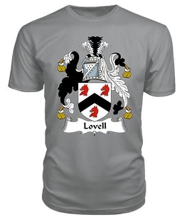 ScotsTee Lovell Coat Of Arms Family Crest British Fleet T Shirt