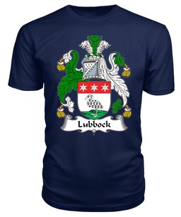 ScotsTee Lubbock Coat Of Arms Family Crest British Fleet T Shirt