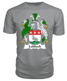 ScotsTee Lubbock Coat Of Arms Family Crest British Fleet T Shirt