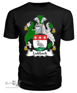 ScotsTee Lubbock Coat Of Arms Family Crest British Fleet T Shirt