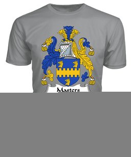 ScotsTee Masters Coat Of Arms Family Crest British Fleet T Shirt