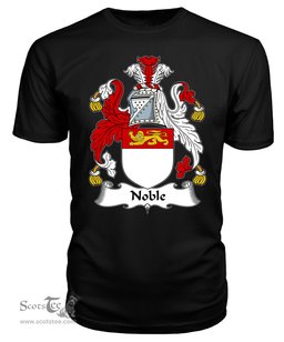ScotsTee Noble Coat Of Arms Family Crest British Fleet T Shirt