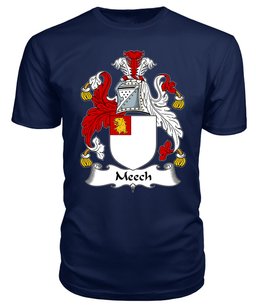 ScotsTee Meech Coat Of Arms Family Crest British Fleet T Shirt