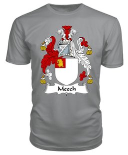 ScotsTee Meech Coat Of Arms Family Crest British Fleet T Shirt