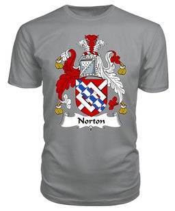 ScotsTee Norton II Coat Of Arms Family Crest British Fleet T Shirt
