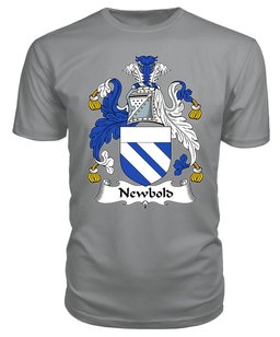 ScotsTee Newbold Coat Of Arms Family Crest British Fleet T Shirt