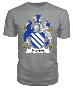 ScotsTee Merton Coat Of Arms Family Crest British Fleet T Shirt