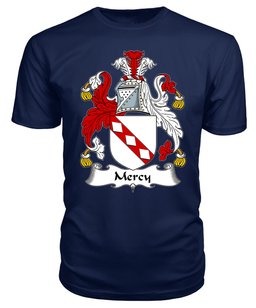 ScotsTee Mercy Coat Of Arms Family Crest British Fleet T Shirt