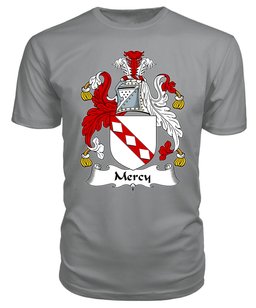 ScotsTee Mercy Coat Of Arms Family Crest British Fleet T Shirt
