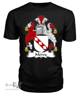 ScotsTee Mercy Coat Of Arms Family Crest British Fleet T Shirt