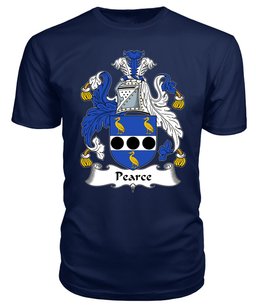 ScotsTee Pearce II Coat Of Arms Family Crest British Fleet T Shirt