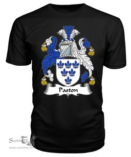 ScotsTee Paston Coat Of Arms Family Crest British Fleet T Shirt