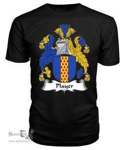 ScotsTee Player Coat Of Arms Family Crest British Fleet T Shirt