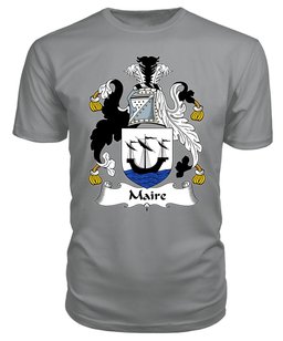 ScotsTee Maire or Mayre Coat Of Arms Family Crest British Fleet T Shirt