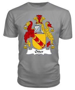 ScotsTee Otter Coat Of Arms Family Crest British Fleet T Shirt