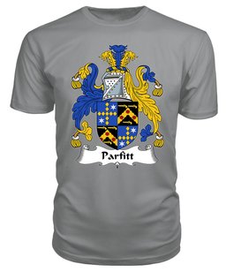 ScotsTee Parfitt Coat Of Arms Family Crest British Fleet T Shirt