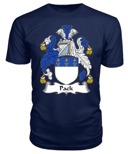 ScotsTee Pack or Packe Coat Of Arms Family Crest British Fleet T Shirt