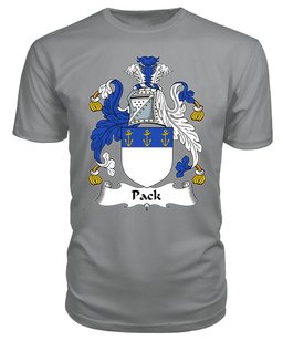 ScotsTee Pack or Packe Coat Of Arms Family Crest British Fleet T Shirt