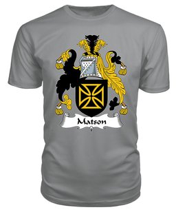 ScotsTee Matson Coat Of Arms Family Crest British Fleet T Shirt