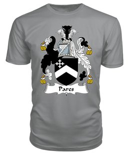 ScotsTee Pares Coat Of Arms Family Crest British Fleet T Shirt