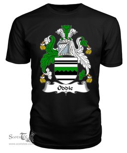 ScotsTee Oddie or Oddy Coat Of Arms Family Crest British Fleet T Shirt