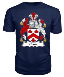 ScotsTee Orme Coat Of Arms Family Crest British Fleet T Shirt