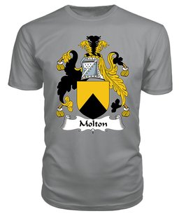 ScotsTee Molton Coat Of Arms Family Crest British Fleet T Shirt