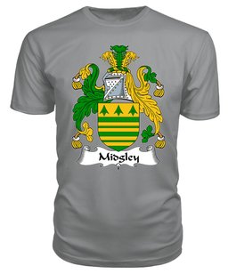 ScotsTee Midgley Coat Of Arms Family Crest British Fleet T Shirt