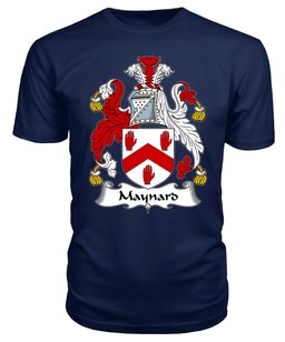 ScotsTee Maynard Coat Of Arms Family Crest British Fleet T Shirt