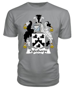ScotsTee Oglethorpe Coat Of Arms Family Crest British Fleet T Shirt