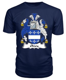 ScotsTee Olney Coat Of Arms Family Crest British Fleet T Shirt