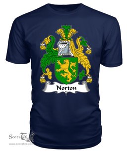 ScotsTee Norton I Coat Of Arms Family Crest British Fleet T Shirt