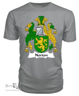 ScotsTee Norton I Coat Of Arms Family Crest British Fleet T Shirt