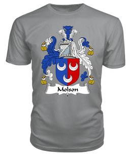 ScotsTee Molson Coat Of Arms Family Crest British Fleet T Shirt
