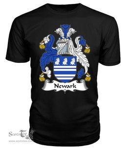 ScotsTee Newark (e) Coat Of Arms Family Crest British Fleet T Shirt