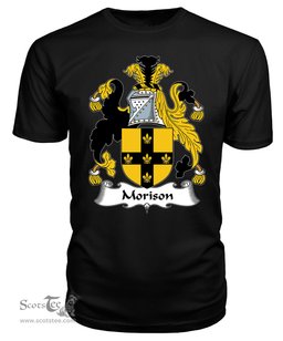 ScotsTee Morison Coat Of Arms Family Crest British Fleet T Shirt