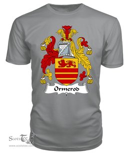 ScotsTee Ormerod Coat Of Arms Family Crest British Fleet T Shirt