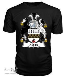 ScotsTee Mogg Coat Of Arms Family Crest British Fleet T Shirt