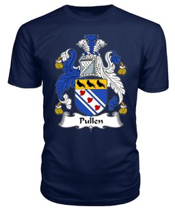 ScotsTee Pullen Coat Of Arms Family Crest British Fleet T Shirt