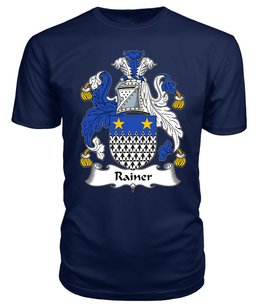 ScotsTee Rainer Coat Of Arms Family Crest British Fleet T Shirt